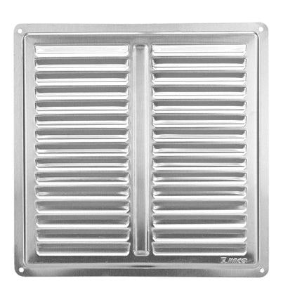 Rama de aerisire din otel inox HACO NVM K-100 x 100 mm