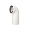 Racord WC McALPINE cotit, DN100, L 260 mm 90° Ø 110