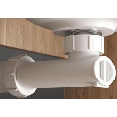 Sifon pentru economie de spatiu cu membrana antimiros ØD40, McALPINE