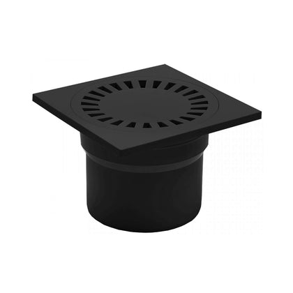 Sifon de pardoseala MCH cu iesire verticala DN 110 - plastic/negru