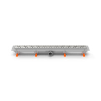 Rigola de interior MCH cu gratar de inox MEDIUM lucioasa, 950 mm