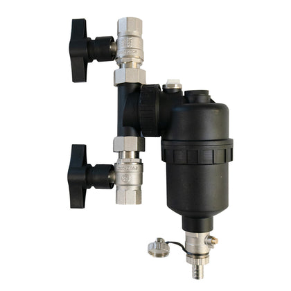 Separator de namol si filtru magnetic Land-Tech, 3/4