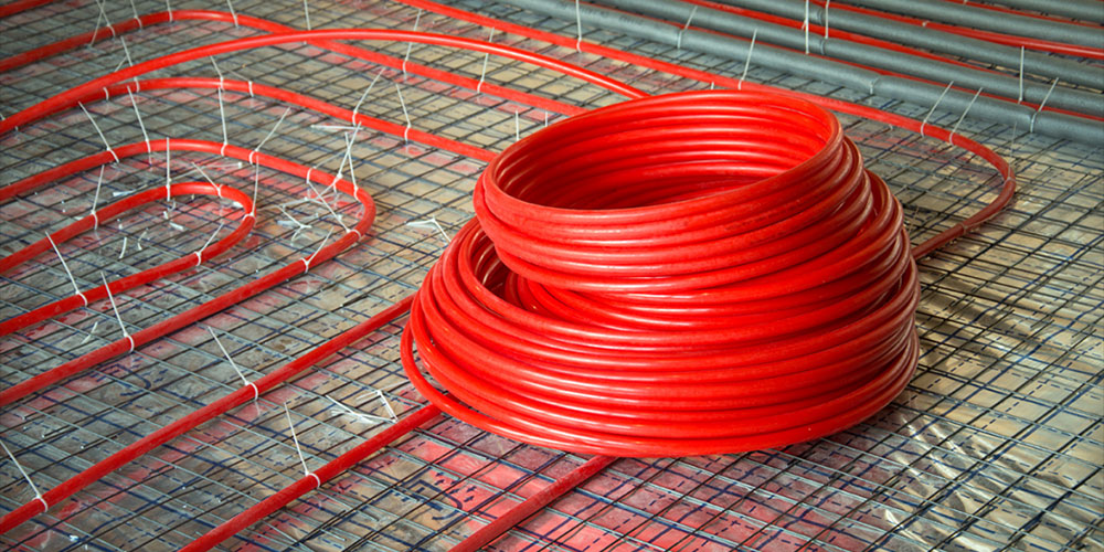 Teava pentru incalzire in pardoseala NOVAPEX PE-RT FF-THERM® Difustop - 200m