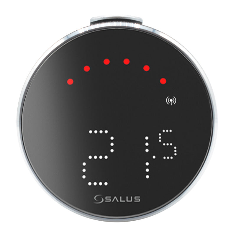 Termostat IT800 ambiental controlat prin internet, cu wifi, Salus