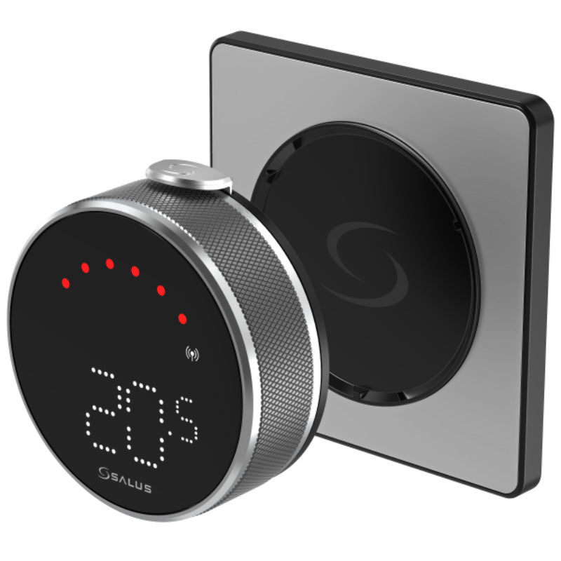 Termostat IT800 ambiental controlat prin internet, cu wifi, Salus