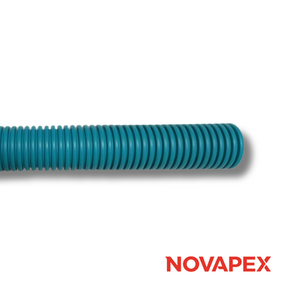 Tubulatura de ventilatie antimicrobiana Novapex DN 90mm, 50m – solutia ideala pentru ventilatie cu recuperare de caldura