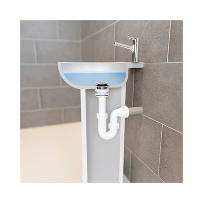 Sifon pentru lavoar McALPINE tip racord rigid 1 1/14” cu ventil click-clack