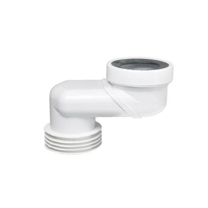 Cot WC McALPINE DN100, deviatie 18 cm