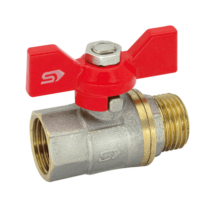 Robinet cu bila interior exterior 3/4