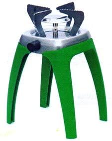 Mini aragaz portabil camping PROVIDUS 4 picioare, 1 ochi de ardere cu valva de 7/16