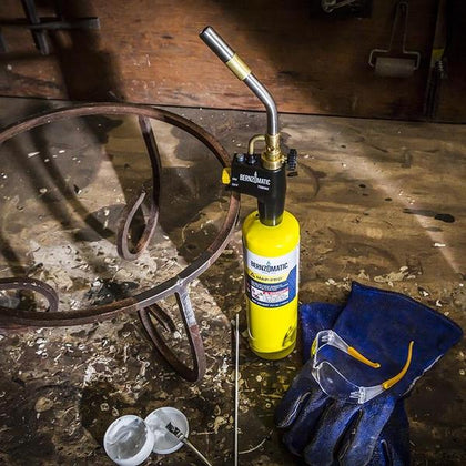 Trusa de lipire Bernzomatic / brazare Pro/Max Kit Box TSTS8000CF (1 arzator + 2 buteli + geanta)