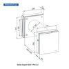 Sistem ventilatie Blauberg - Vento Expert A50-1 Pro V.3