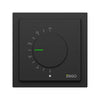 Cadru decorativ ENGO BEZEL-1B pentru termostate ESIMPLE, negru