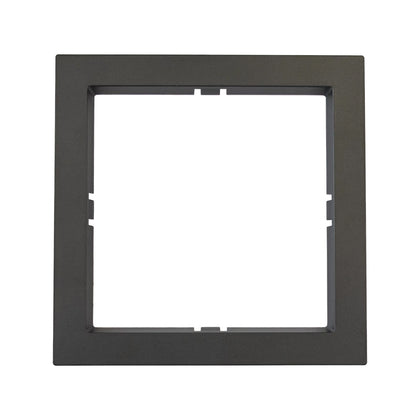 Cadru decorativ ENGO BEZEL-1B pentru termostate ESIMPLE, negru