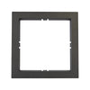 Cadru decorativ ENGO BEZEL-1B pentru termostate ESIMPLE, negru