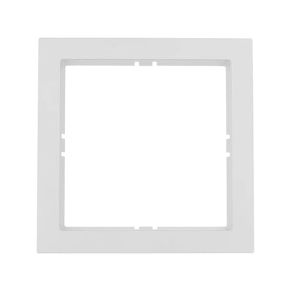 Cadru decorativ ENGO BEZEL-1W pentru termostate ESIMPLE, alb