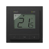 Cadru decorativ ENGO BEZEL-B pentru termostate EASY si E25, negru
