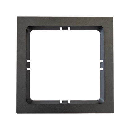Cadru decorativ ENGO BEZEL-B pentru termostate EASY si E25, negru