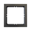 Cadru decorativ ENGO BEZEL-B pentru termostate EASY si E25, negru