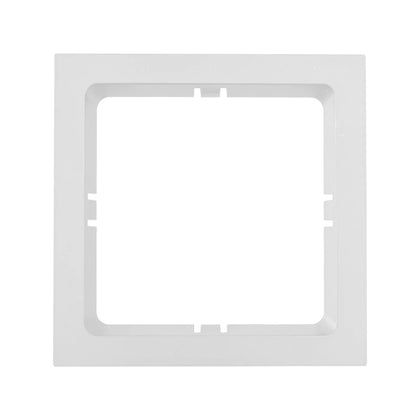 Cadru decorativ ENGO BEZEL-W pentru termostate EASY si E25, alb