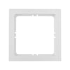 Cadru decorativ ENGO BEZEL-W pentru termostate EASY si E25, alb