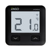 Termostat ENGO E10-MBUSB, Wi-Fi si MODBUS RS-485, 230V, negru