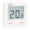 Termostat ENGO E10-MBUSW, Wi-Fi si MODBUS RS-485, 230V, alb