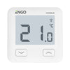 Termostat ENGO E10-MBUSW, Wi-Fi si MODBUS RS-485, 230V, alb