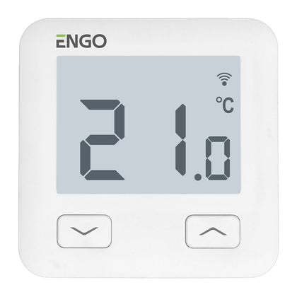 Termostat wi-fi aparent 230 V, ENGO