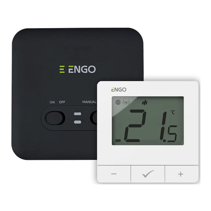 Termostat wireless E20I , alb, ENGO