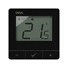 Termostat inteligent ENGO E25-24B, ZigBee si RF 868 MHz, 24V, negru