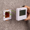 Termostat inteligent ENGO E25-BATW, ZigBee si RF 868 MHz, cu baterii, alb