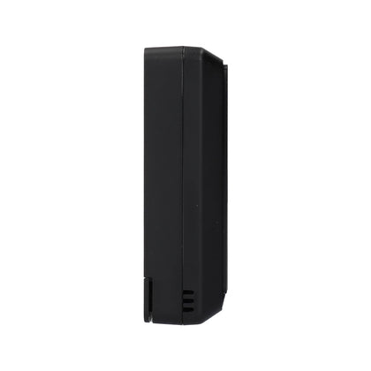 Termostat programabil ENGO E4-B, incalzire si racire, Triac 230V, negru