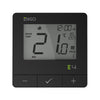 Termostat programabil ENGO E4-B, incalzire si racire, Triac 230V, negru