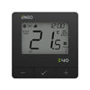 Termostat inteligent programabil ENGO E40-230B, ZigBee si RF 868 MHz, 230V, negru