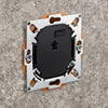 Termostat Wi-Fi ENGO E55-B, pentru cadru 55 x 55 mm, 230V, negru
