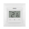 Termostat Wi-Fi ENGO E55-W, pentru cadru 55 x 55 mm, 230V, alb