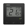 Termostat ambiental programabil fara fir E7-RFW, negru, cu baterii
