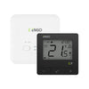 Termostat ambiental programabil fara fir E7-RFW, negru, cu baterii