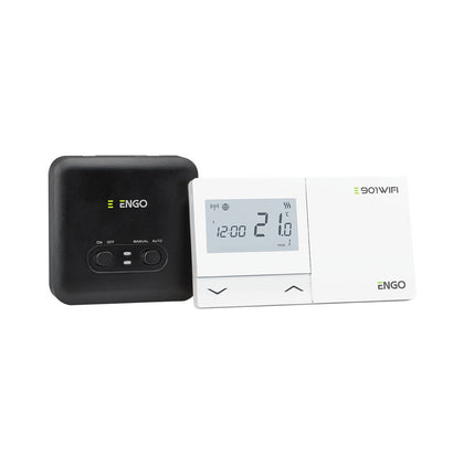 Termostat ambiental programabil, cu control prin internet, wifi, ENGO