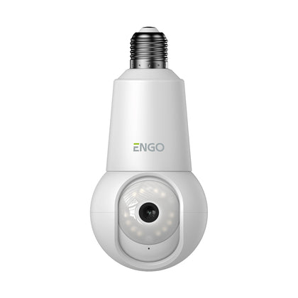 Camera inteligenta Wi-Fi ENGO ECAM-E27, 4 MP, montaj in soclu E27
