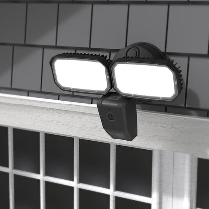 Camera inteligenta Wi-Fi ENGO ECAM-L2, 4 MP, lampa LED, IP65