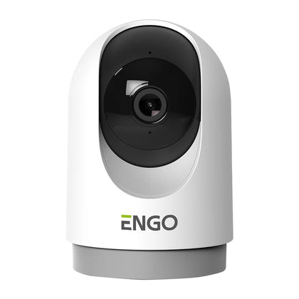 Camera inteligenta Wi-Fi ENGO ECAM, interior, 4 MP, rotire 355°