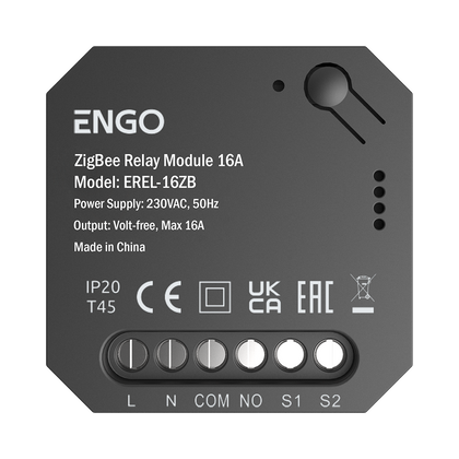 Releu inteligent Zigbee, 16A – ENGO