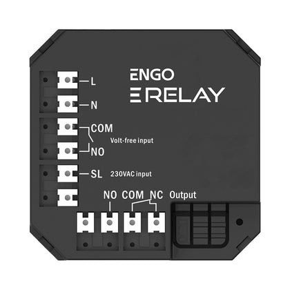 Modul releu ENGO ERM-12A, 230V, contact fara tensiune, 12A