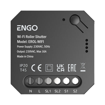 Controler pentru rulouri ferestre BMS, Wi-Fi – ENGO