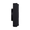Termostat de camera simplu, negru, cu fir, 230V, Engo
