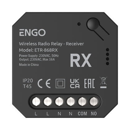 Receptor suplimentar pentru ETR868 – Engo