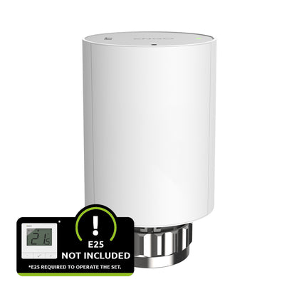 Cap termostatic electronic ENGO ETRV-M28, wireless 868 MHz, filet M28