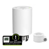 Cap termostatic electronic ENGO ETRV-M30+RA, wireless, cu adaptor Danfoss RA